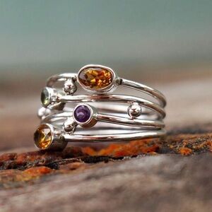Gemstone Ring M1725